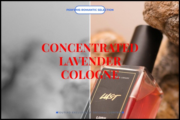 concentrated lavender cologne