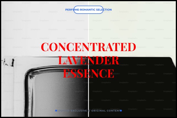 concentrated lavender essence