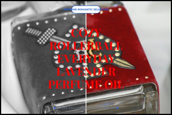 cozy rollerball everyday lavender perfume oil