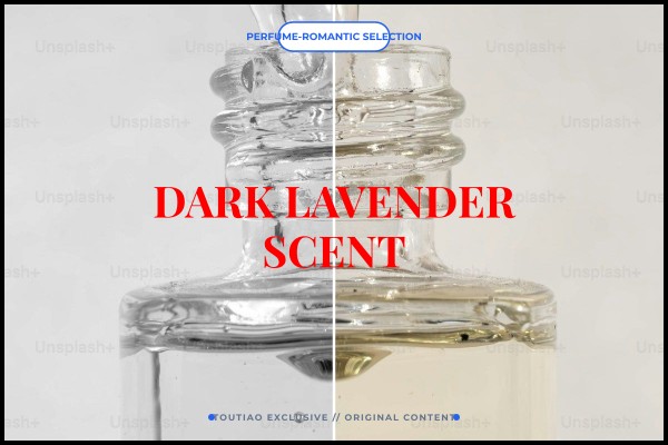 dark lavender scent
