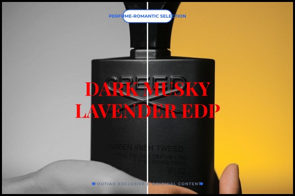 dark musky lavender edp