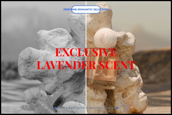 exclusive lavender scent