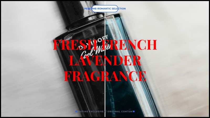 fresh french lavender fragrance