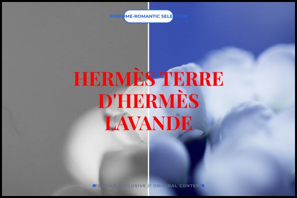 Hermès - Terre d'Hermès Lavande