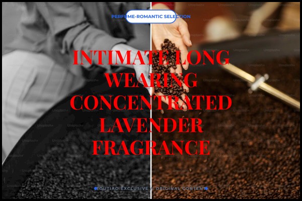 intimate long-wearing concentrated lavender fragrance