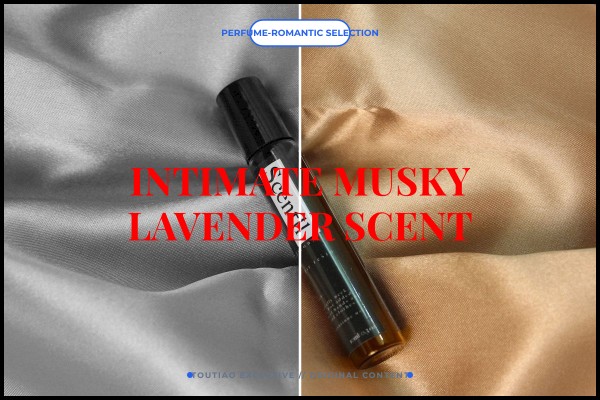 intimate musky lavender scent
