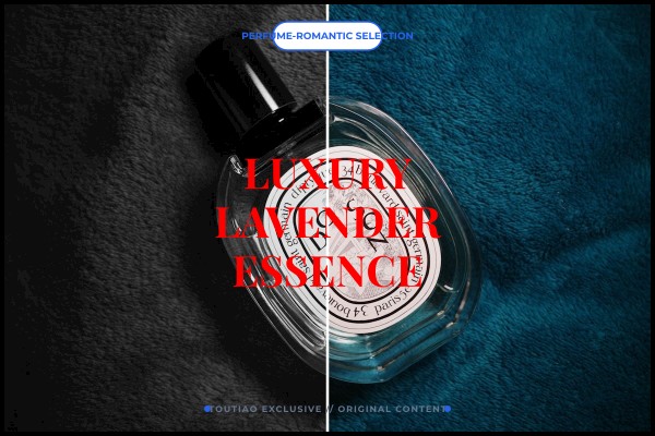 luxury lavender essence