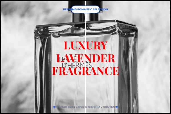 luxury lavender fragrance