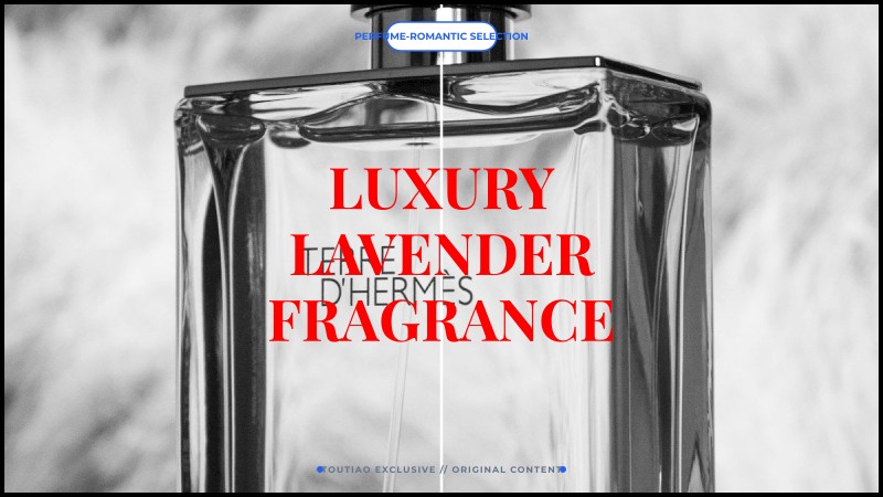 luxury lavender fragrance