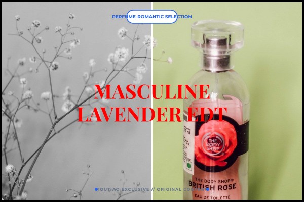 masculine lavender edt