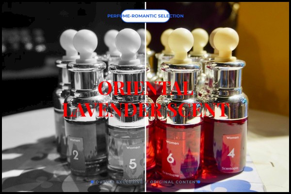 oriental lavender scent