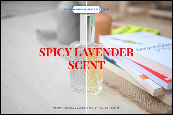 spicy lavender scent