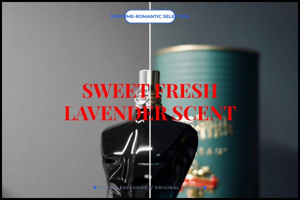 sweet fresh lavender scent