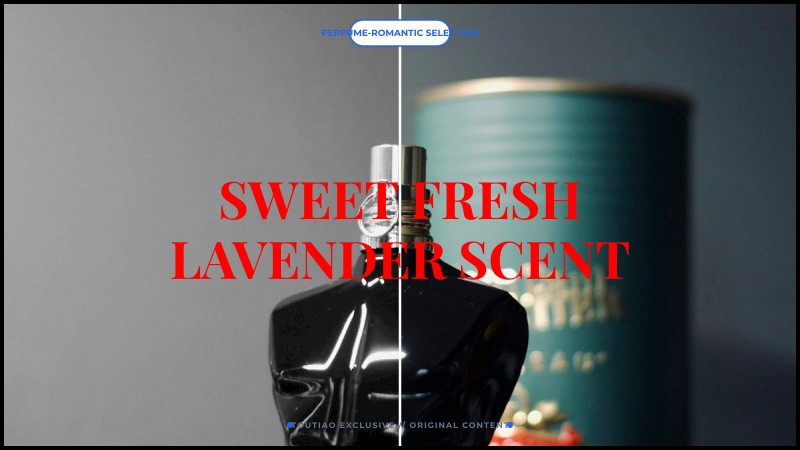 sweet fresh lavender scent