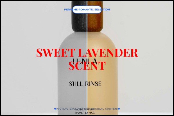 sweet lavender scent