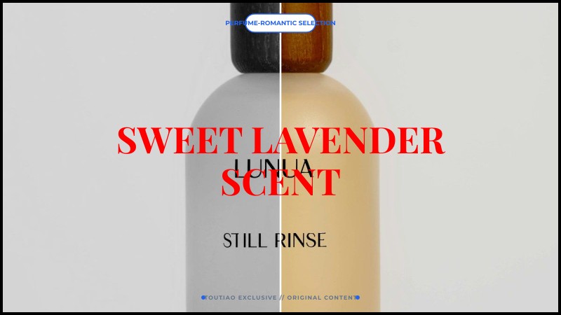 sweet lavender scent