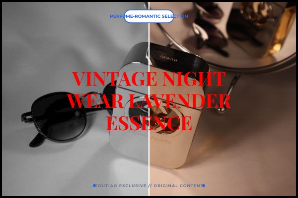 vintage night wear lavender essence