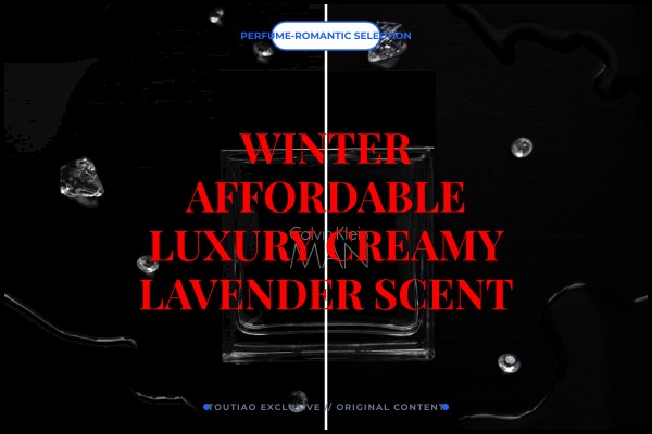winter affordable luxury creamy lavender scent