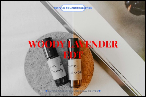 woody lavender edt